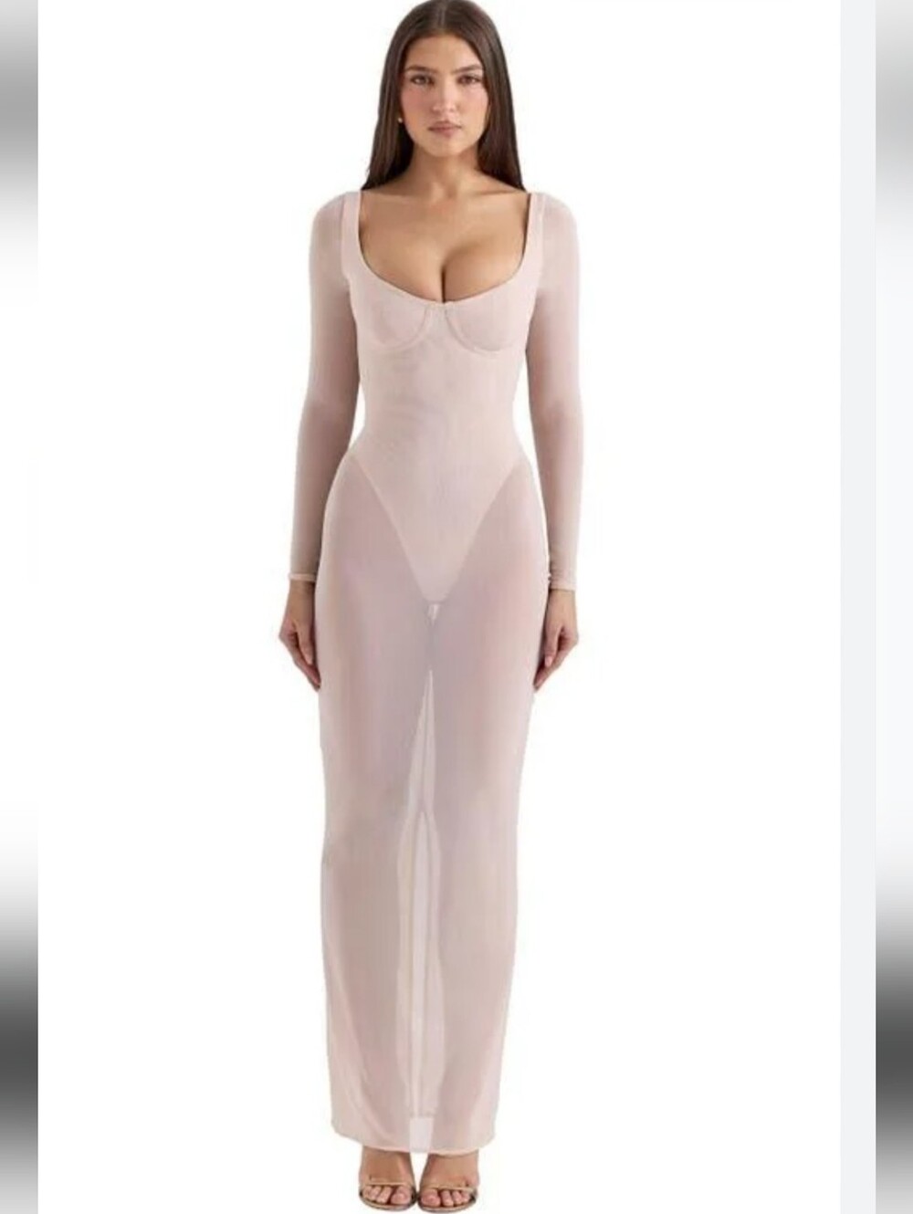 House Of CB EVERLY DRESS NWT